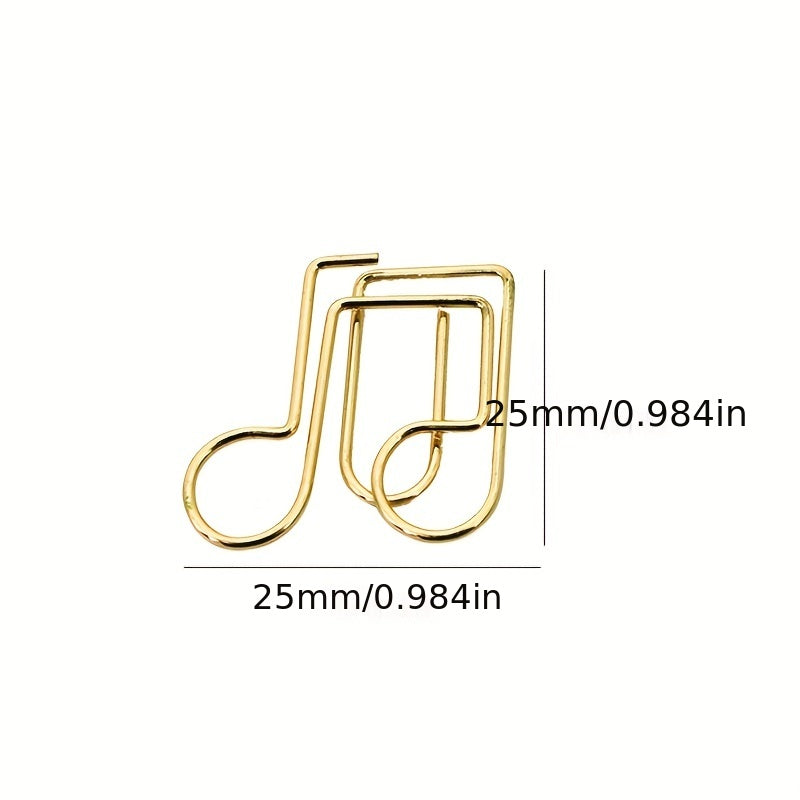 1pc Cartoon Paper Clip Folder Crank Pin Creative Cat Crown Love Shaping Clip
