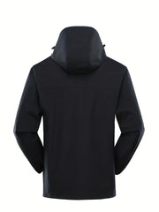 3-in-1 Sports Hooded Jacket for Outdoor Hiking - Women's Winter Warm Coat