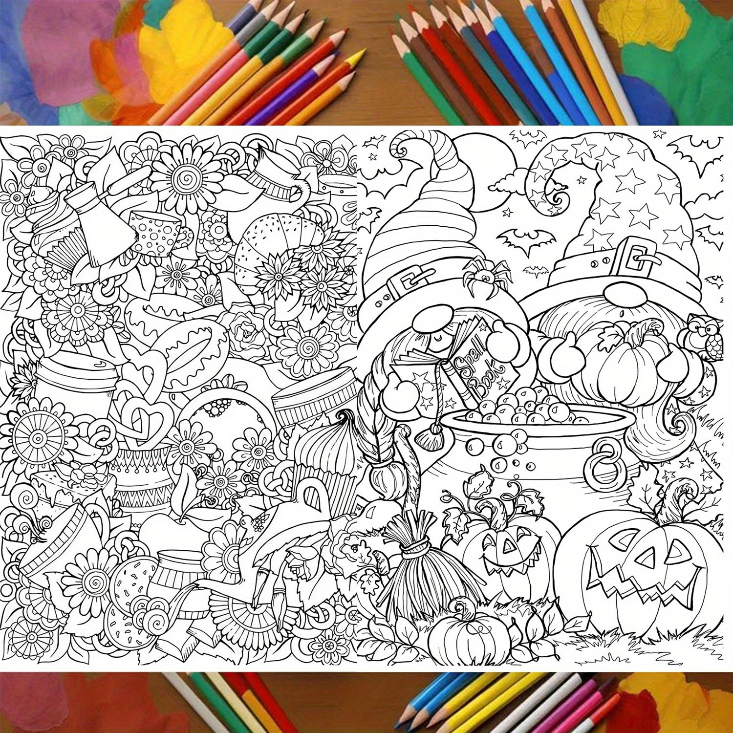 Graffiti Coloring Book for Adults & Teens Vibrant Urban Art
