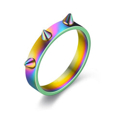 Men's Halloween Hipster Stainless Steel Ring