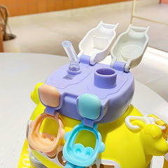 Cartoon Water Cup Leak-proof Bottle For Outdoor Sports