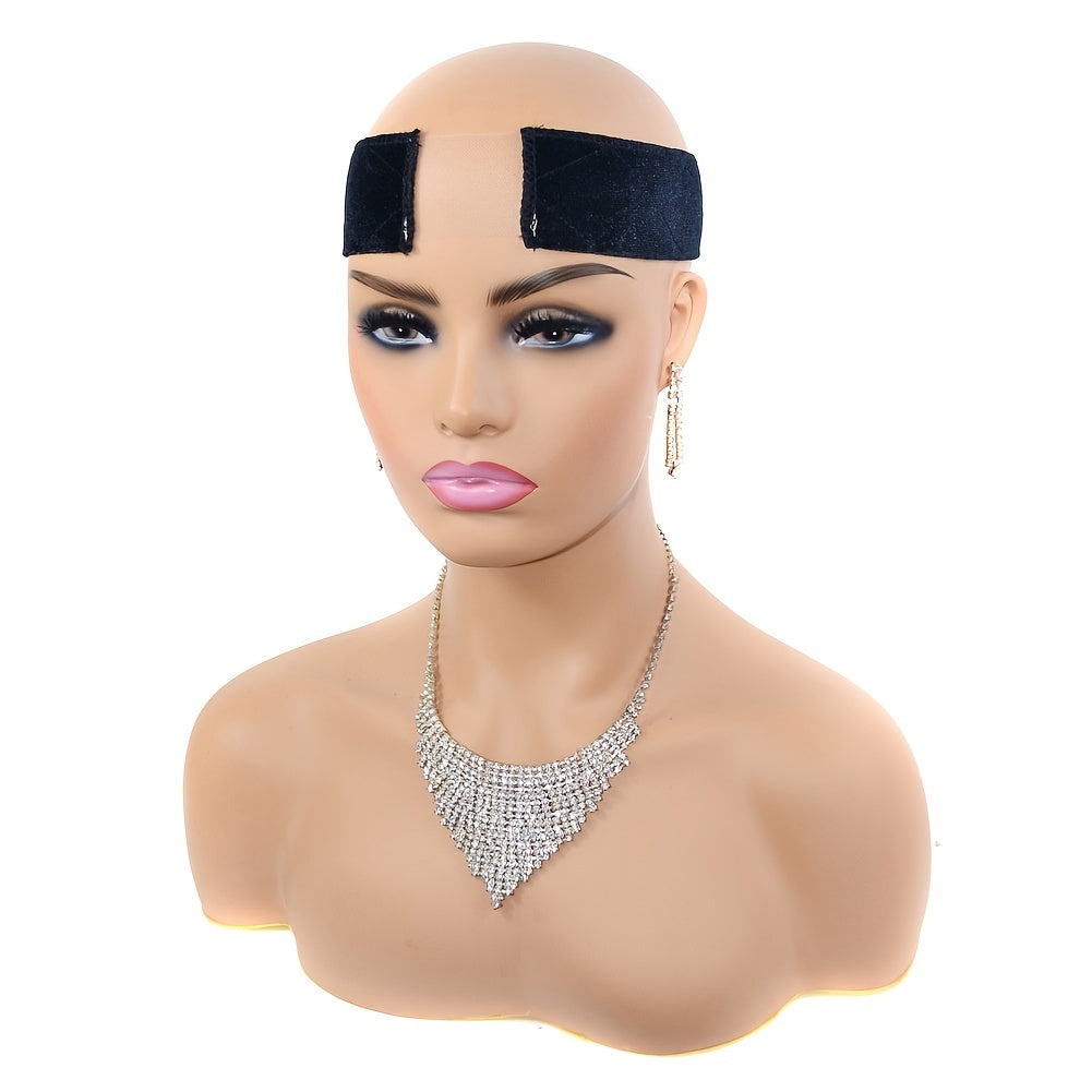 Adjustable Velvet Lace Headband for Wigs