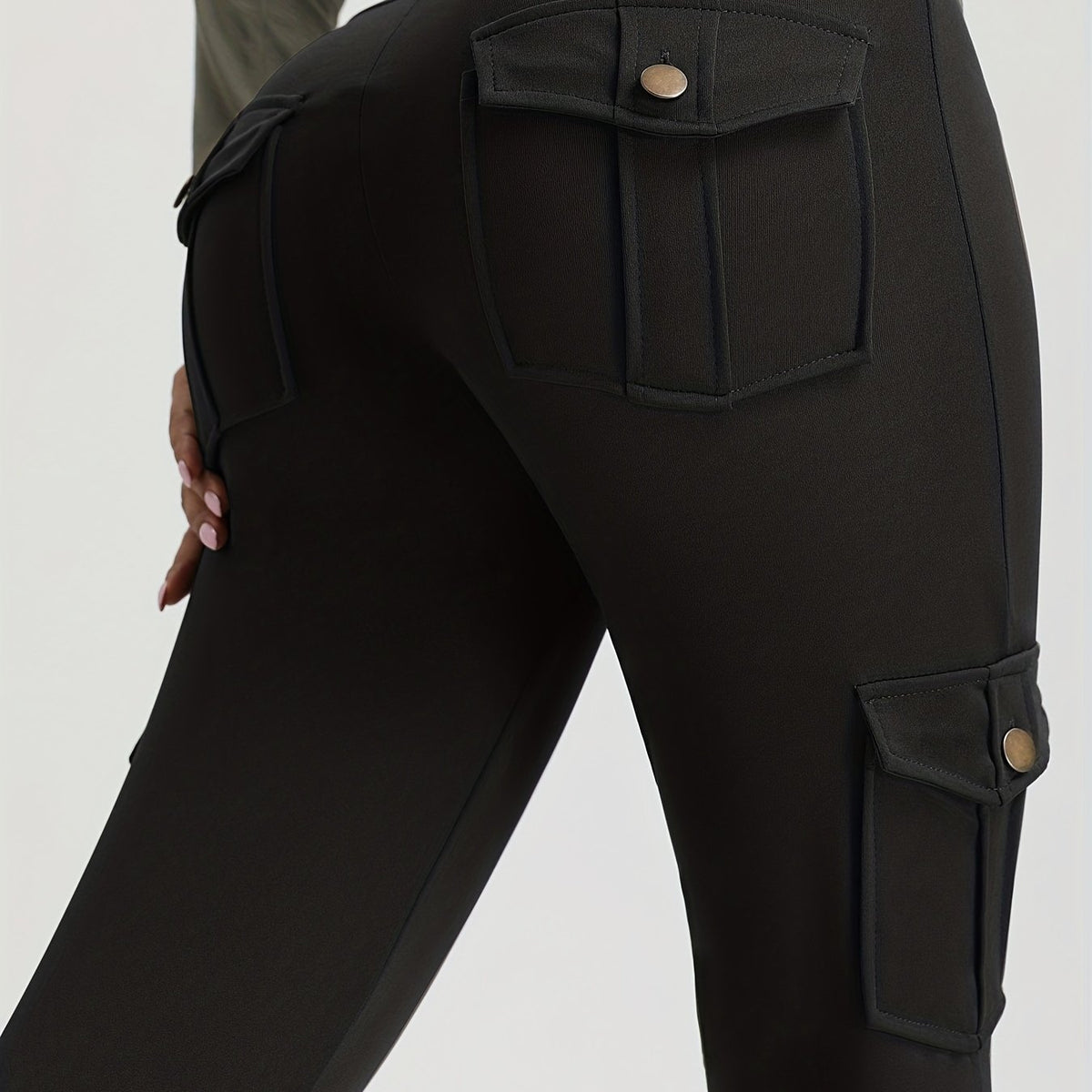 Cargo Leggings High Waist Casual Leggings For Women