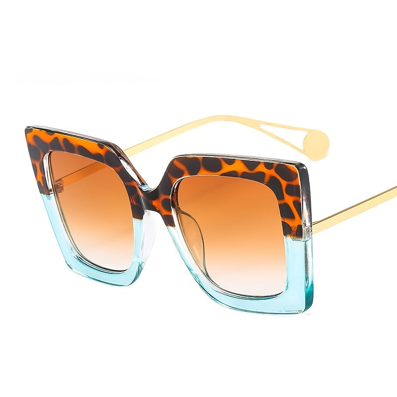 Square Glasses Frames For Women - Clear Lens Oversize Eyeglasses