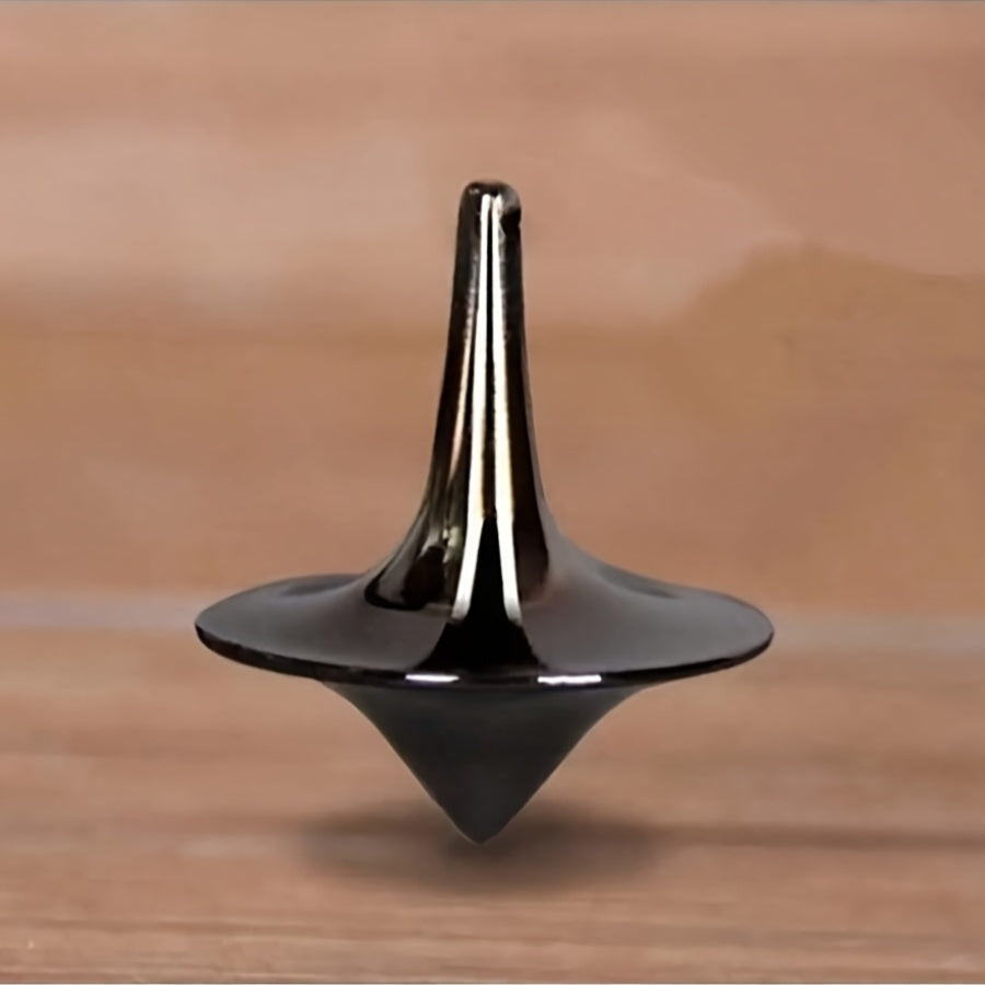 Inception Stainless Steel Spinning Top Stress Relief Desk Toy