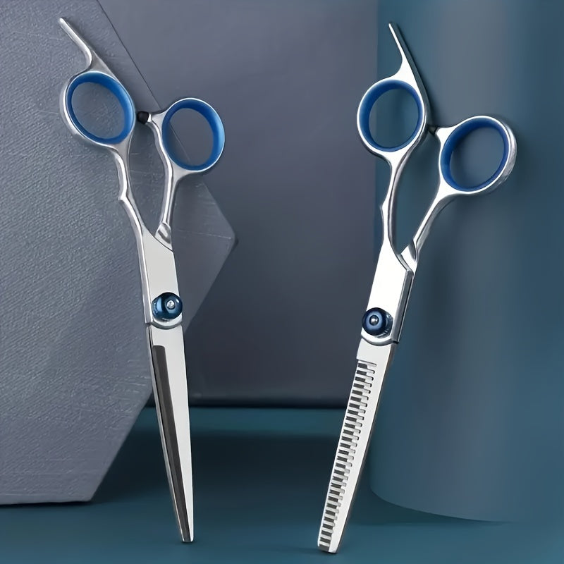 Professional Hair Scissors Set 11pcs 15-24cm