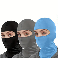 Men's Cycling Balaclava Full Face Ski Mask Windproof Helmet Liner Hat