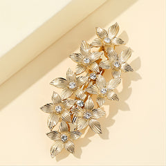 Vintage Crystal Bridal Comb Hair Accessories - Divine Style