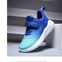 Casual Gradient Sneakers For Girls Lightweight Non slip Running Shoes