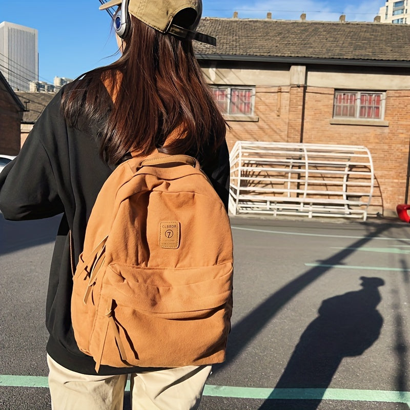 Casual Soft Backpack for College and Daily Commuting