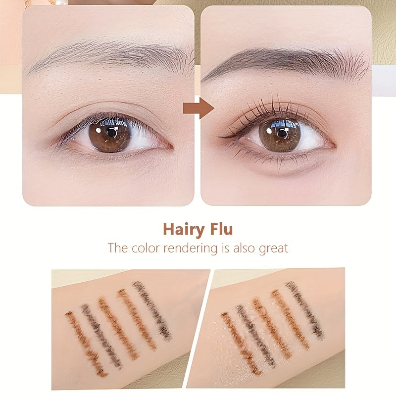 Double-ended Waterproof Eyebrow Pencil