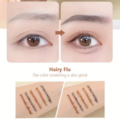 Double-ended Waterproof Eyebrow Pencil