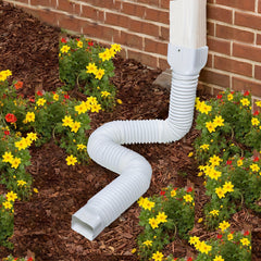 2pcs Telescopic Downspout Extenders 17-149 cm