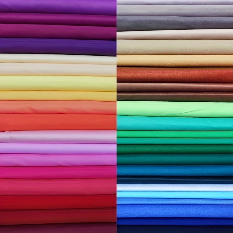 50pcs Cotton Fabric Squares Bundle for Sewing Quilting Beginners