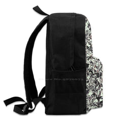 Teen College Student Backpack Laptop Travel Bag 5G Proof Aluminium Foil