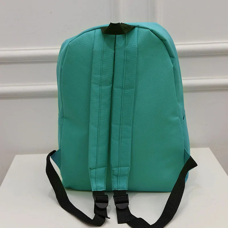 5PCS/LOT Cartoon Funny Backpack Style School Bag for Girls Boys