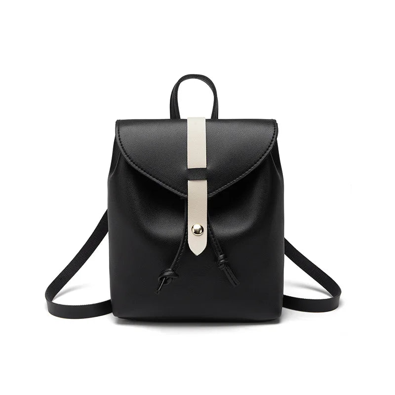 5PCS Mini Women Backpack Drawstring Travel Bag Shoulder Bag