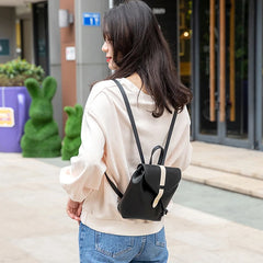 5PCS Mini Women Backpack Drawstring Travel Bag Shoulder Bag