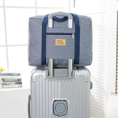 5PCS/LOT Waterproof Travel Bags Large Capacity Handbag
