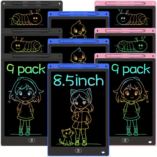 LCD Writing Tablet 21 Colorful Drawing Pad for Kids Educational Toy