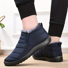 Women's Waterproof Snow Shoes Warm Winter Ankle Shoes