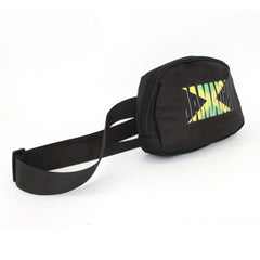 Jamaica Flag Mini Fanny Pack Adjustable Strap Waist Bag