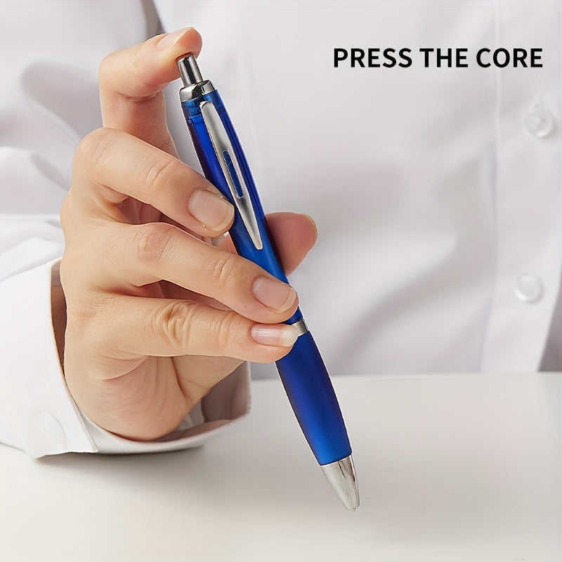 6 Pack Colorful Shell Ballpoint Pen 1.0mm For US Use