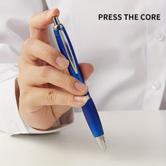 6 Pack Colorful Shell Ballpoint Pen 1.0mm For US Use