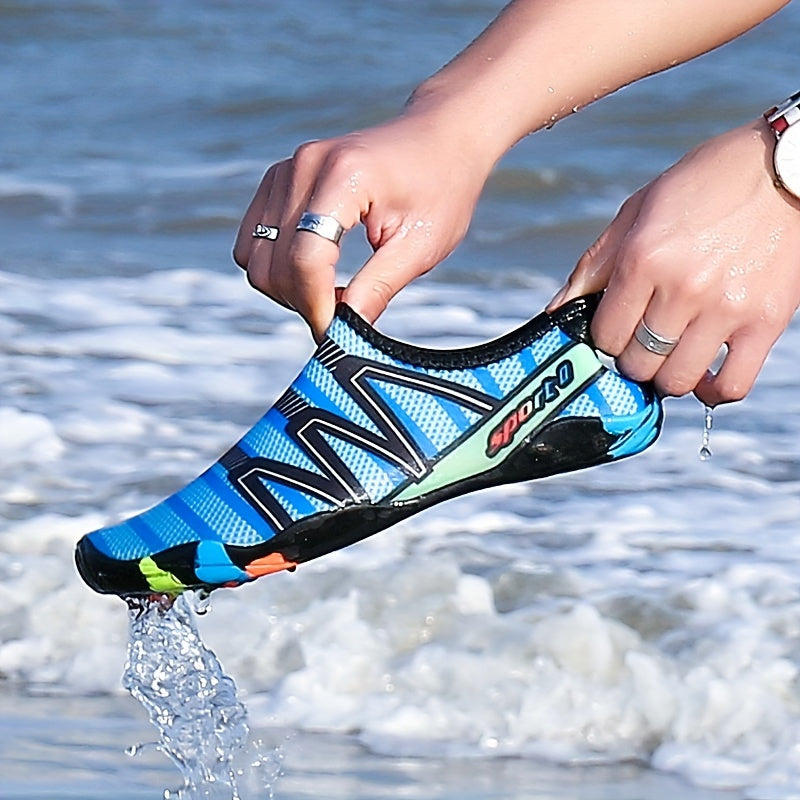 Unisex Slip On Beach Shoes Casual Outdoor Walking Shoes