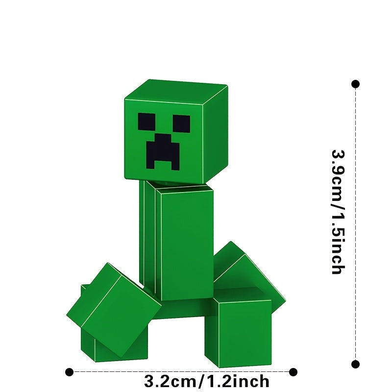 Skeleton Chick Rock Monster Zombie Building Blocks Plastic Toys Christmas