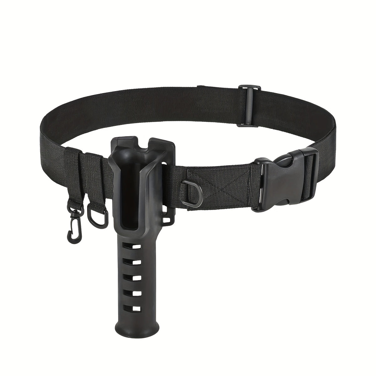 Adjustable Fishing Belt w/ Rod Holder Fishing Accessory