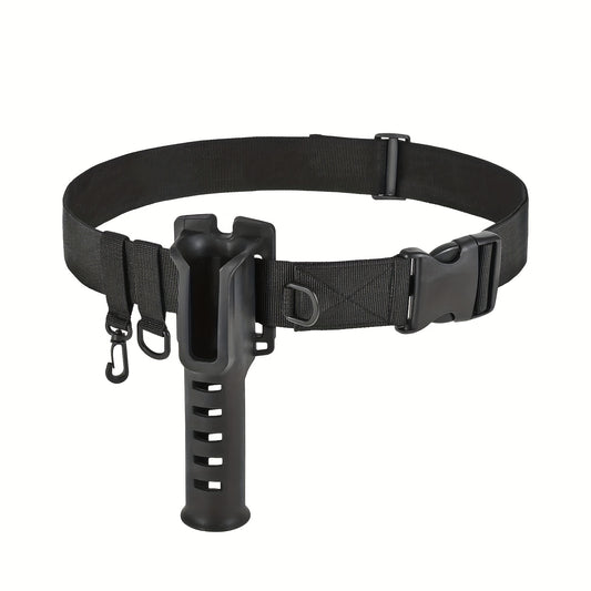 Adjustable Fishing Belt w/ Rod Holder Fishing Accessory