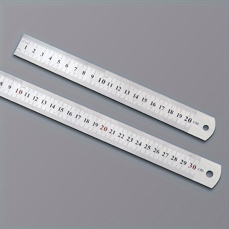 Thickened Stainless Steel Ruler Measuring Tool