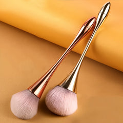 Large Mineral Powder Brush with Crystal Rhinestones