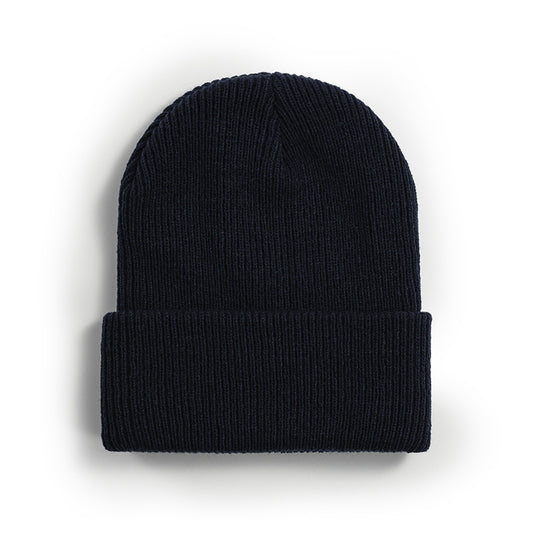 NAIYONG Knitted Cuff Brimless Cap Warm Cap Autumn Winter Ear Protection