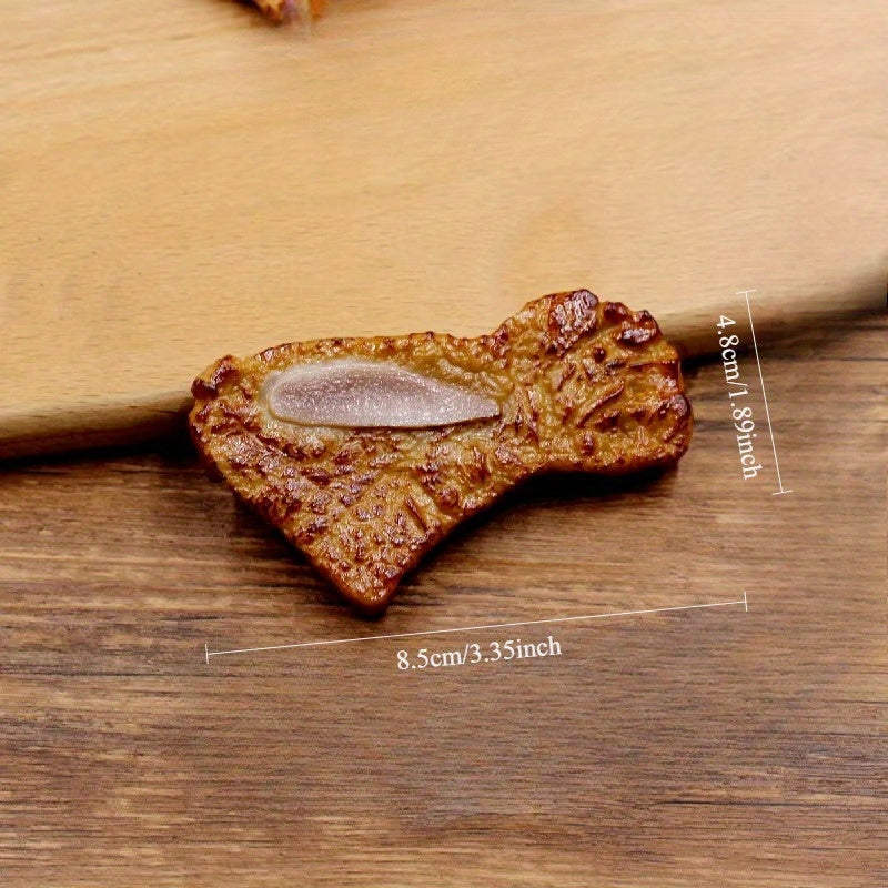 Realistic Steak Beef & Cow Bone Playset for Home Kitchen Display