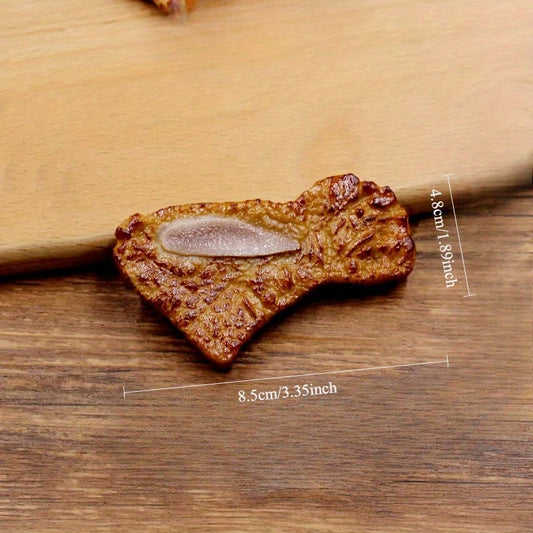 Realistic Steak Beef & Cow Bone Playset for Home Kitchen Display