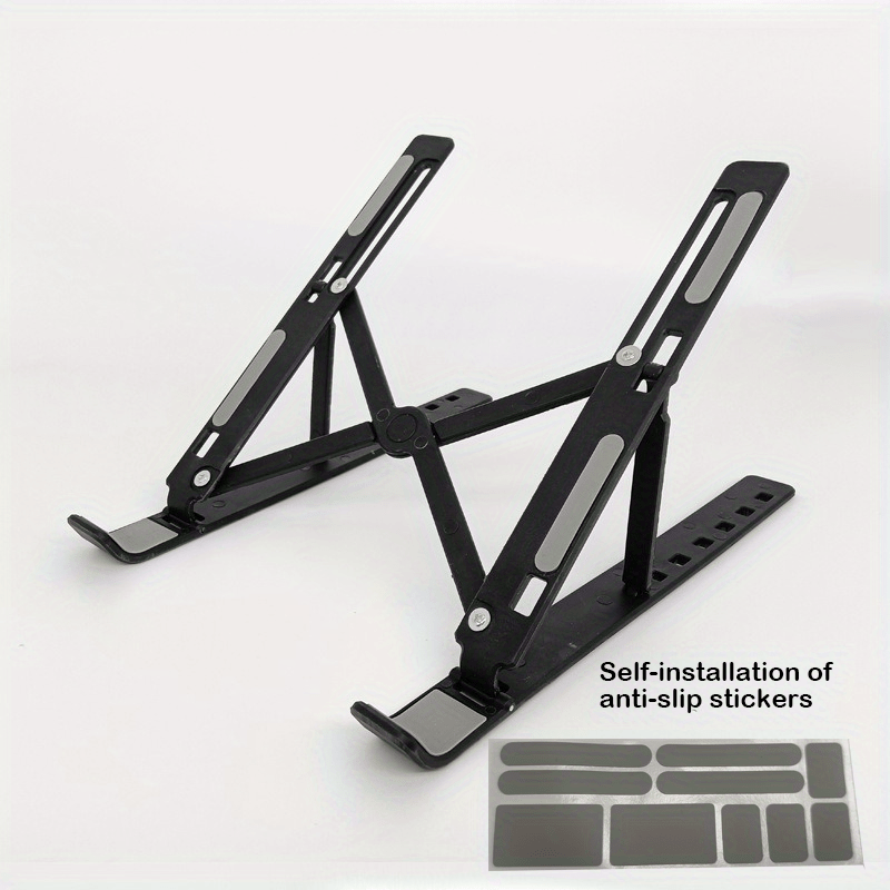 Portable Laptop Stand Lift Fold Vertical Cooling Bracket