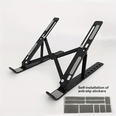 Portable Laptop Stand Lift Fold Vertical Cooling Bracket