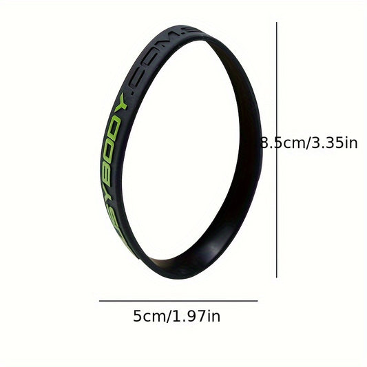 Creative Style Silicone Sports Bracelet