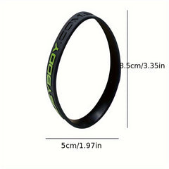 Creative Style Silicone Sports Bracelet