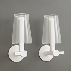 Wall Mounted Storage Rack Router Bracket Bathroom Kitchen Shelf