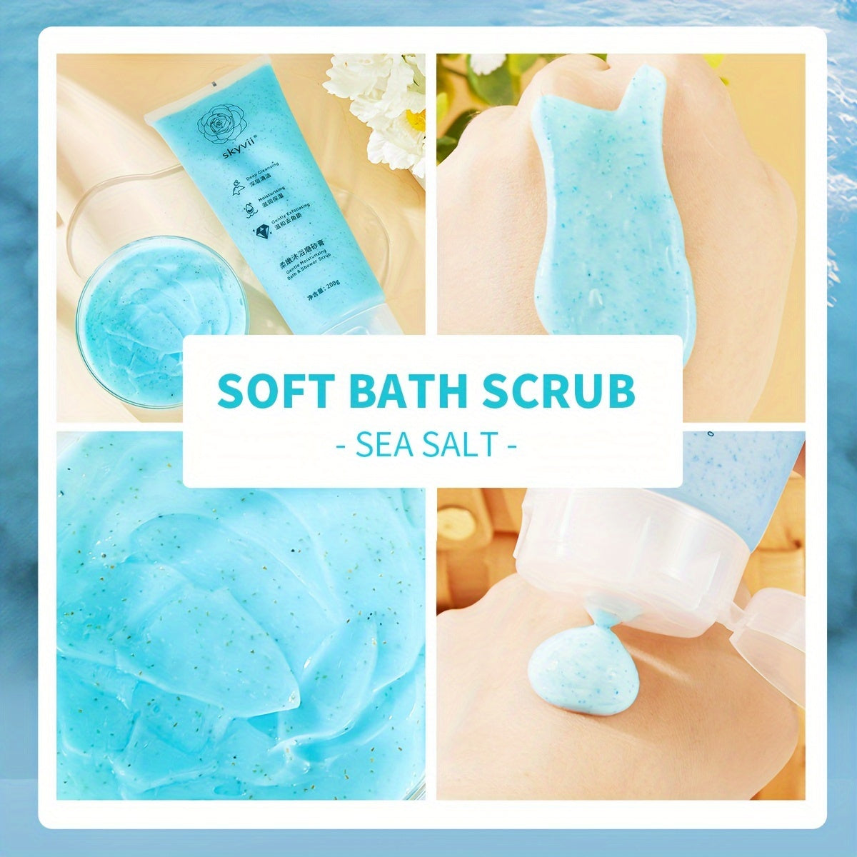 Exfoliating Body Scrub for Radiant Skin