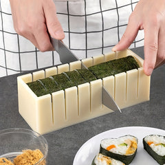 3pcs Sushi Making Kit DIY Sushi Maker Japanese Sushi Roll Maker