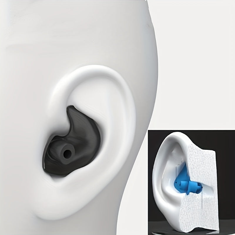 Professional Swimming Earplugs Flexible and Reusable