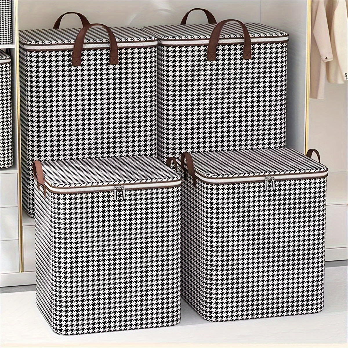 Durable Quilt Storage Bag for Home and Outdoor Use