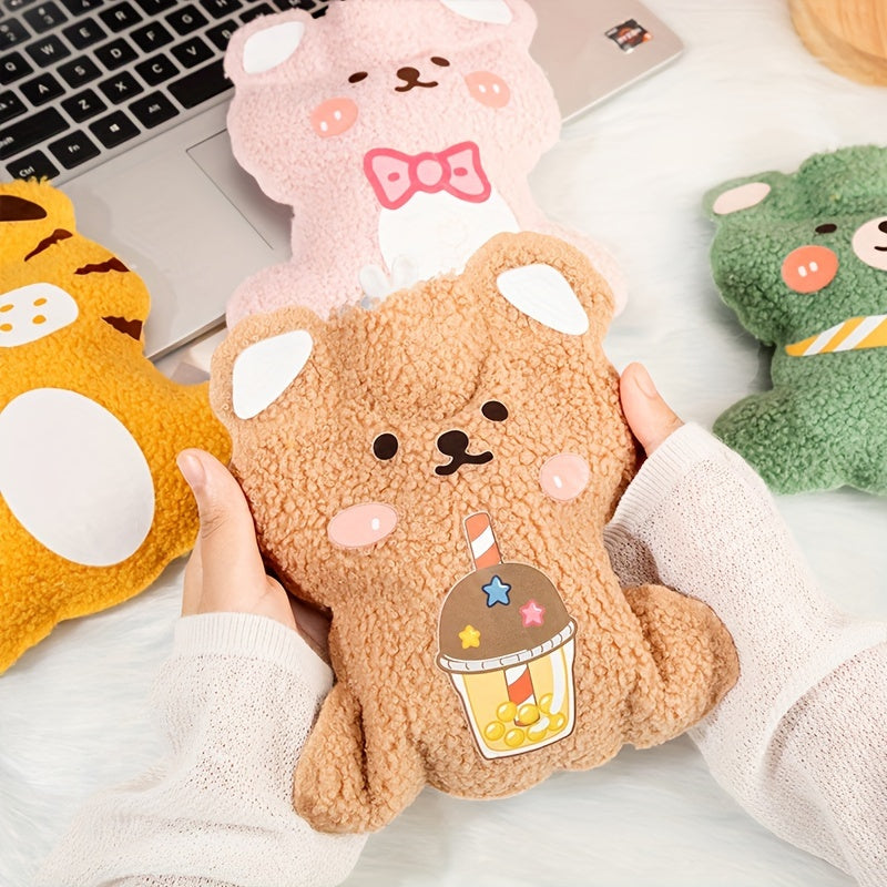 Cartoon Hot Water Bag Explosion-proof Hand Warmer for Camping Travel