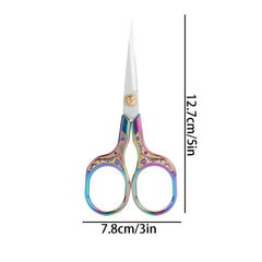 Plum Flower Retro Scissors Cutting Thread Head Cutting Paper Sewing Small Scisso