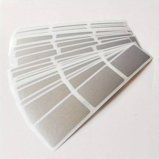 100pcs 42mm Scratch Off Sticker DIY Game Card Coupon