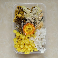 Dried Flower Resin Mold Fillings for Epoxy Jewelry Making Craft DIY